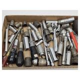 Craftsman Ratchet, Sockets & Hand Tool Lot