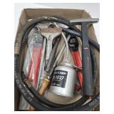 Hammer, Chisel, Oil Can +