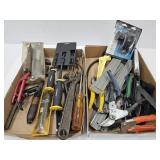 Hand Tool Lot; Wrenches, Cutters +