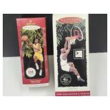 Hallmark Ornaments- SHAQ, Magic Johnson