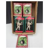 Hallmark Ornaments- ELVIS & BARBIE