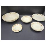 Jewel Tea  Bowls up to 9" W