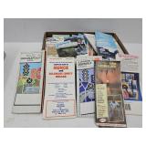 VTG Road Maps; Indiana, Marathon, Ohio +