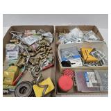 Brass Fitting & Hardware Lot