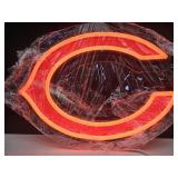 New Bears NFL LED Sign 13" x 10"