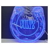 New Colts NFL LED Sign 14" x 13"
