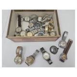 VTG Mens Mechanical Wind Watches, Some Ticking