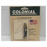 NOS USA Lock Blade Knife