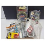 Weather Stripping, Sink Drain Kits, Rope Light,+
