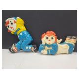 MCM Rageddy Ann & Andy Wall Decor