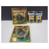 4 Ft Cable locks w Keys  Lot of 2, & Master Locks