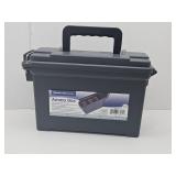 New Plastic Ammo Box 9" x 4" x 7"