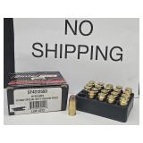 40 S&W Hollow Point 20 Rds Gun Ammo