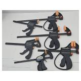Lot of Bar Clamps, See Sizes
