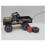 Vintage Tonka  Toy Truck 14.5" L  with Gas Can