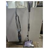 Shark Cordless Broom &nBissell Cleaner