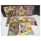 Lot VTG Comic Books- Archies, Monkees, +