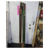 Lot of 6 Foot Farm Fence T-Posts 10 Total