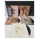 VTG Record Albums-Elton John, Streisand, +