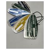 Lot ID Tags Borg Warner Power Shift Units