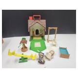 VTG Holly Hobbie Playhouse- See Accessories