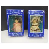 VTG Ginny Poseable Vinyl Dolls- See Eyes