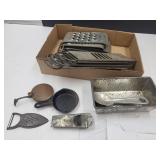 Cast Ashtray, Marathon Scoop & Slaw Cutters