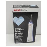 New CVS Cordless Water Flossing System