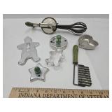 Cookie Cutter, Hand Mixer +