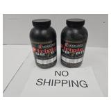 2- Se7ven Muzzleloading  Black Powder 1 LB Each