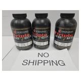 3- Se7ven Muzzleloading  Black Powder 1 LB Each