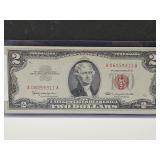 1963 Red Seal $2 Note