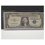 1957 $1 Silver Certificate