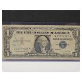 1957 A $1 Silver Certificate