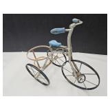 Heavy Metal Tricycle Planter 17.5 x 14.5" H