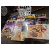Lot of Country Albums in Crate See Titles