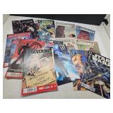 Stack of Comics Star Wars Assassin