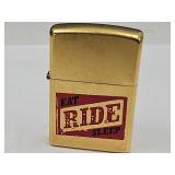 ZIPPO Eat, Ride & Sleep Lighter