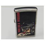 ZIPPO Man On A Mission Unstruck Lighter