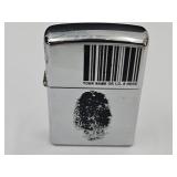 ZIPPO Unstruck Finger Print Lighter