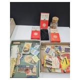 Large Lot Of Hair Pins & Sewing Notion