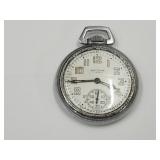 WWII Waltham Military 17 Jewel Adj Pocket Watch