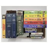 VHS Tapes- Red Skelton, JFK Conspiracy, +