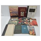 Lot Books- Gardening, Walt Whitman, Old Ed., +