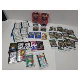 Sealed Sports , Batman, WWII Cards+