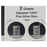 2 Grams .999 Silver