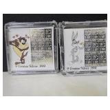 18 Grains .999 Silver