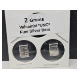 2 Grams .999 Silver