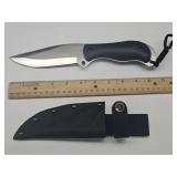 NIB Frost Cutlery 101 Airborne Knife & Sheath