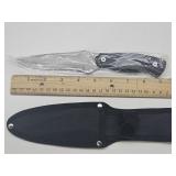 NIB Frost Secret Double Agent Knife & Sheath